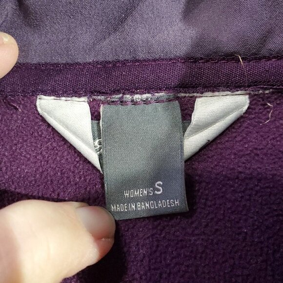 Eddie Bauer Women's Purple Full-zip Light Jacket Coat Size Small - Picture 6 of 12